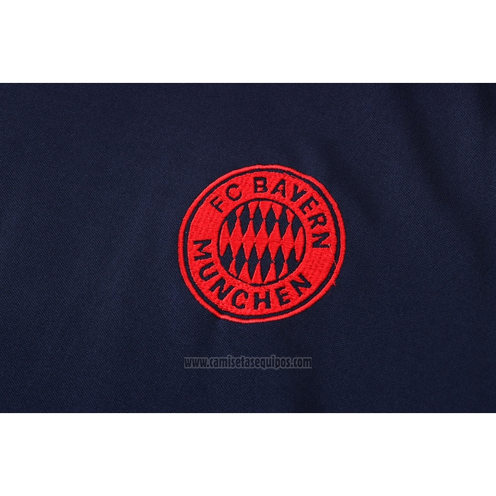 Chandal del Bayern Munich Manga Corta 2022-2023 Azul